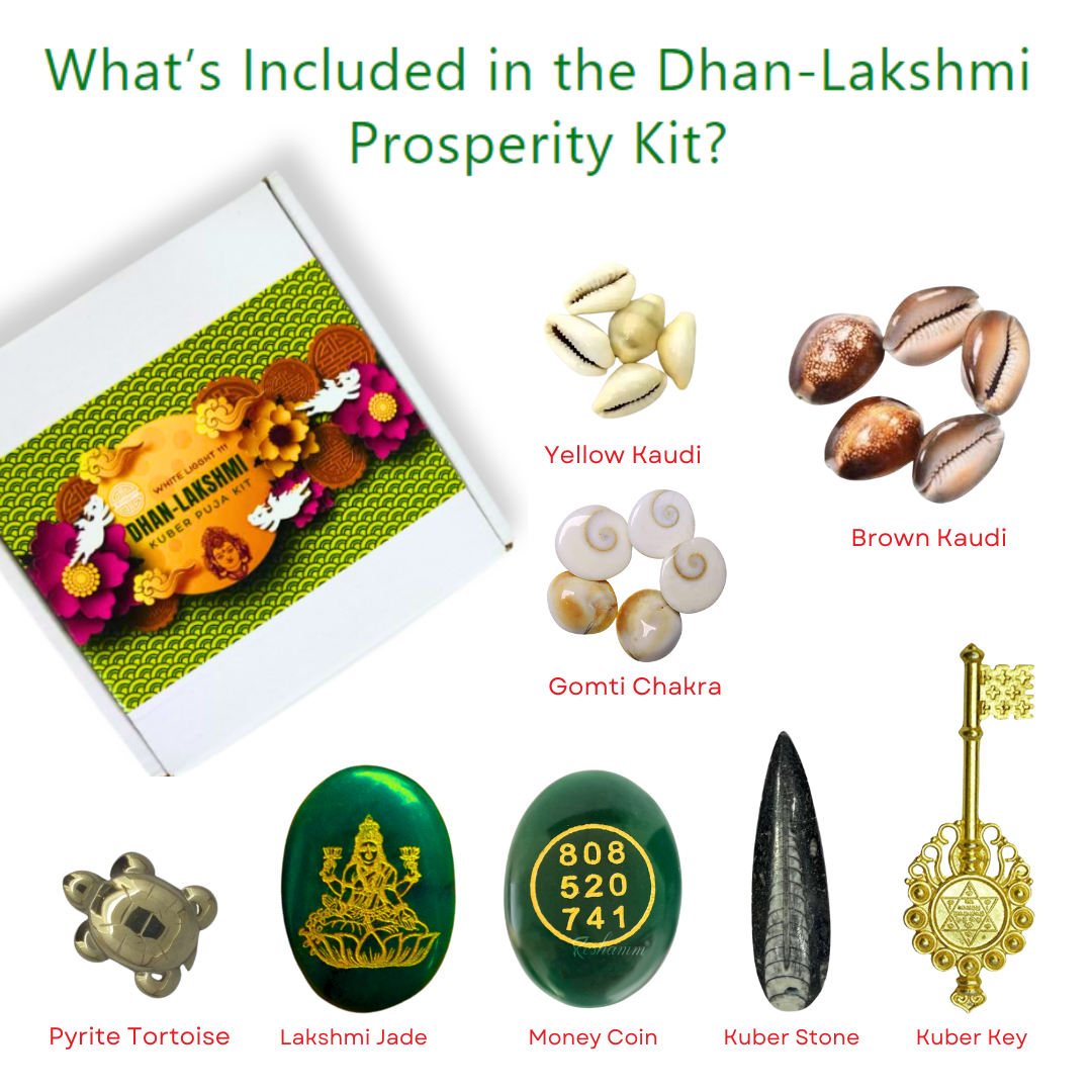 Energised Dhan-Lakshmi Kuber Kit