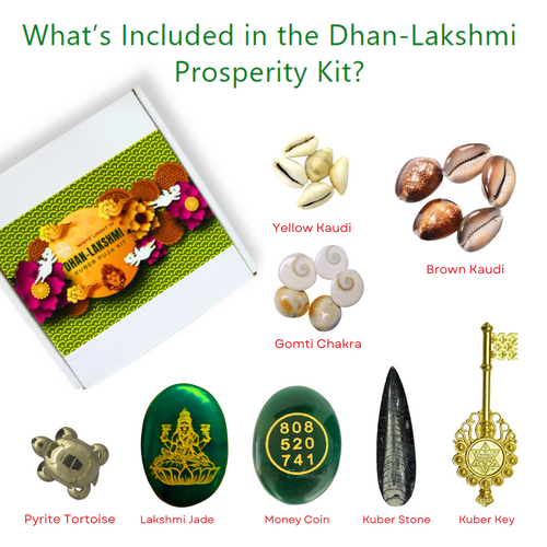 Energised Dhan-Lakshmi Kuber Kit